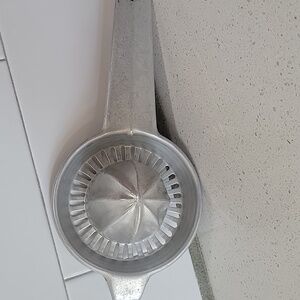 Vintage Aluminum Juicer Foley